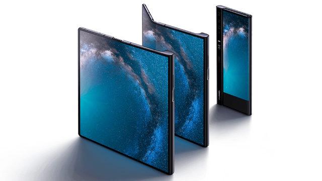 Katlanabilir Ekranlı Telefon Huawei Mate X’in Çıkış Tarihi Belli Oldu