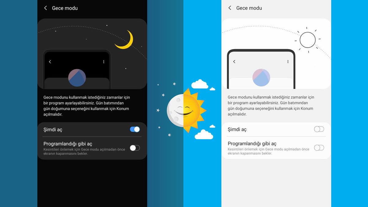 Android Karanlık Mod Nasıl Kullanılır?