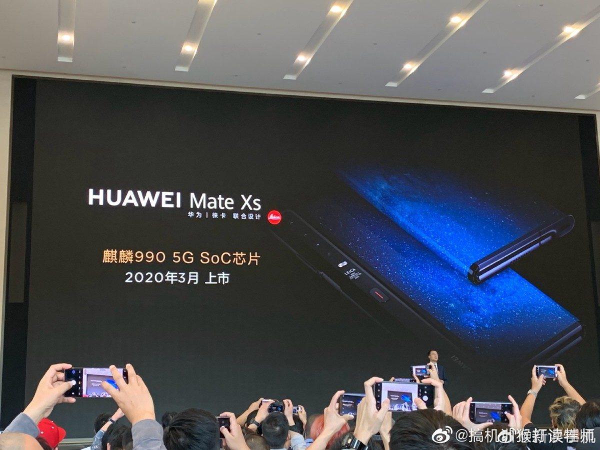 Huawei Mate X’in Yeni Versiyonu ’Mate Xs’ Duyuruldu: İşte Özellikleri
