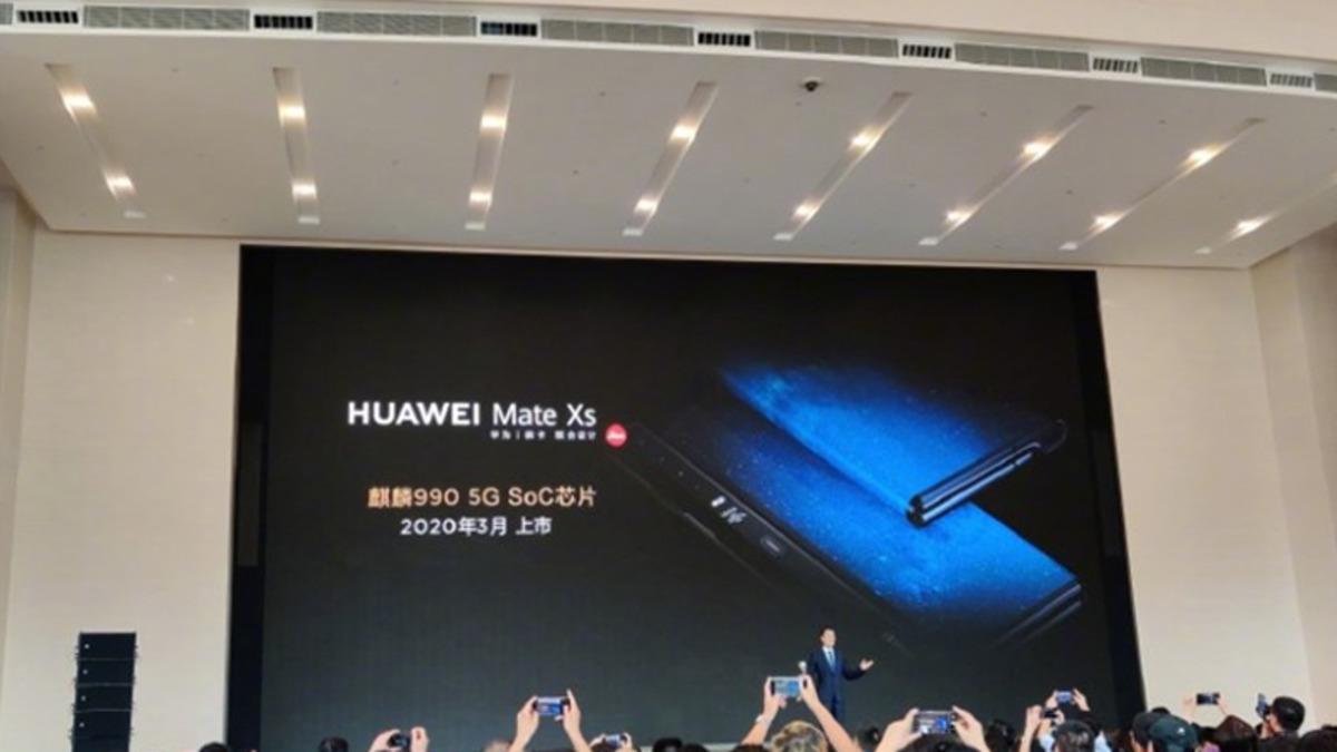 Huawei Mate X’in Yeni Versiyonu ’Mate Xs’ Duyuruldu: İşte Özellikleri