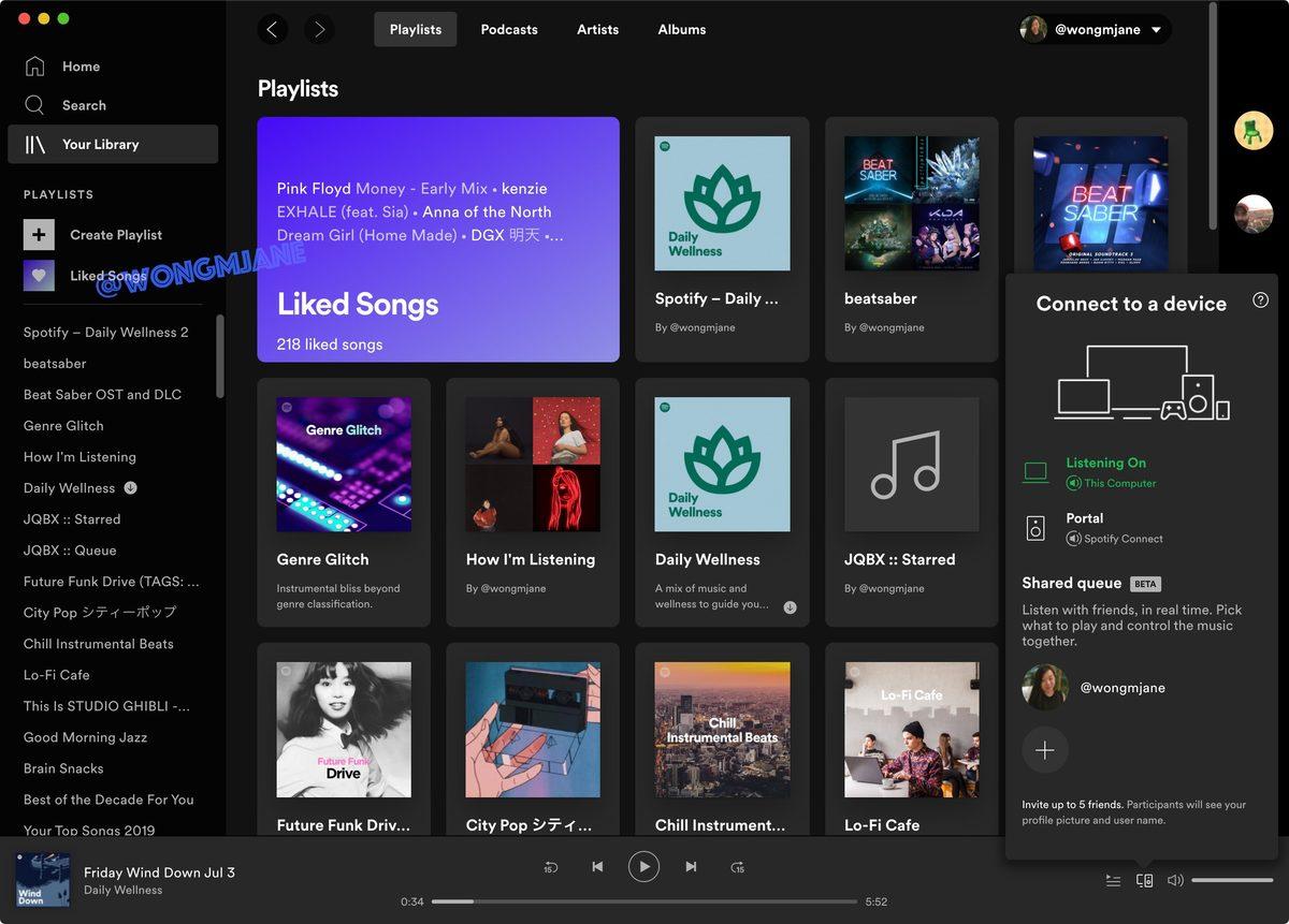 Spotify, Masaüstü Uygulamasında Tasarım Değişikliğine Gidiyor