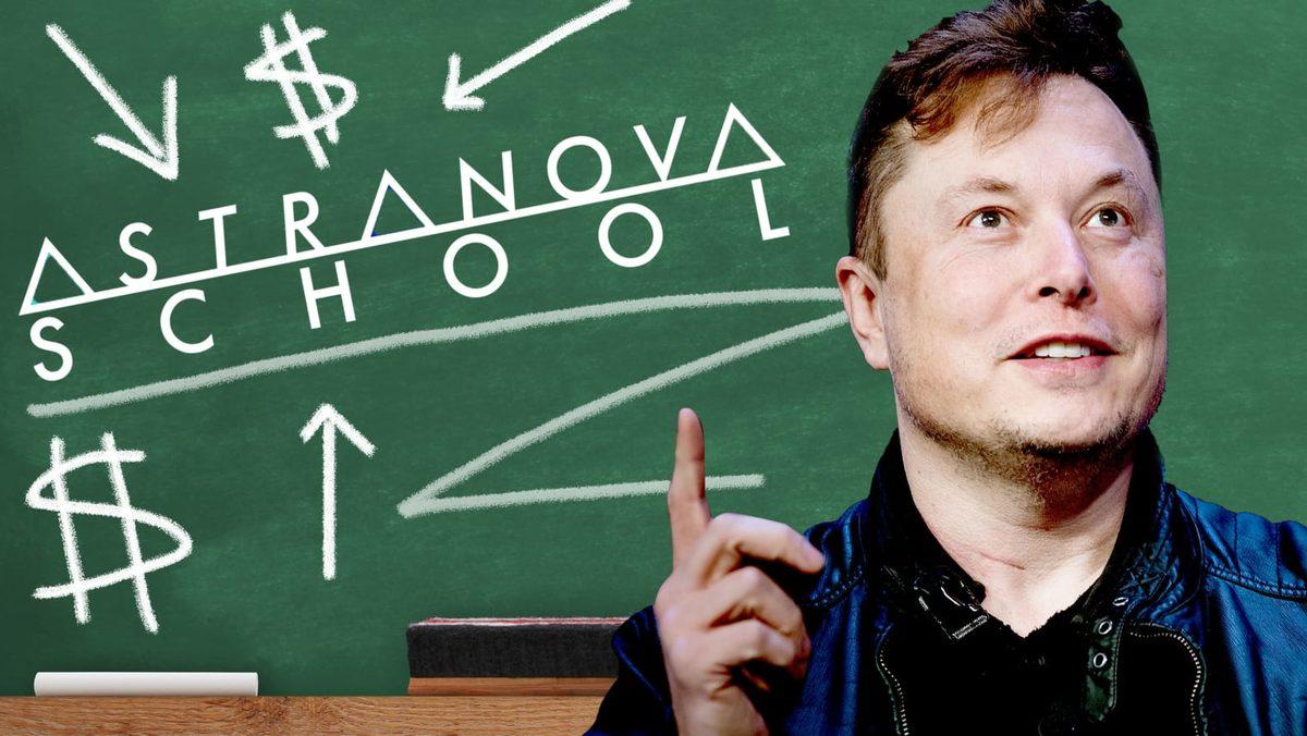 Elon Musk, Haftalığı 7.500 Dolar Olan Çevrimiçi Okula Bağışta Bulundu