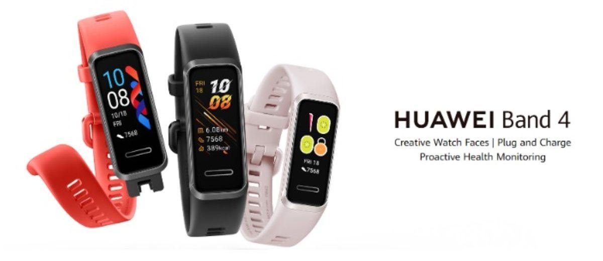 Huawei, Band 4’ü Duyurdu: İşte Fiyatı ve Özellikleri