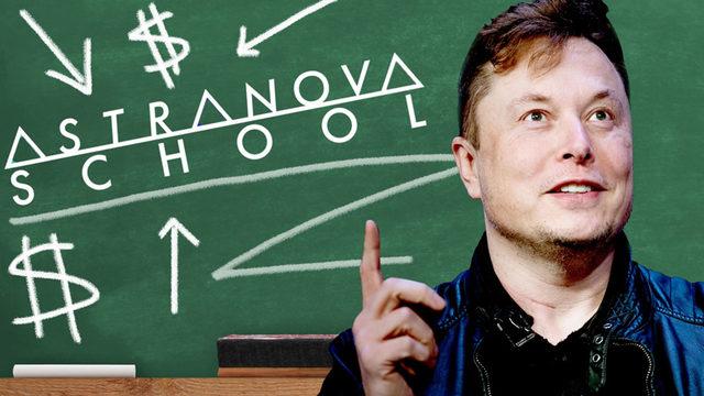 Elon Musk, Haftalığı 7.500 Dolar Olan Çevrimiçi Okula Bağışta Bulundu