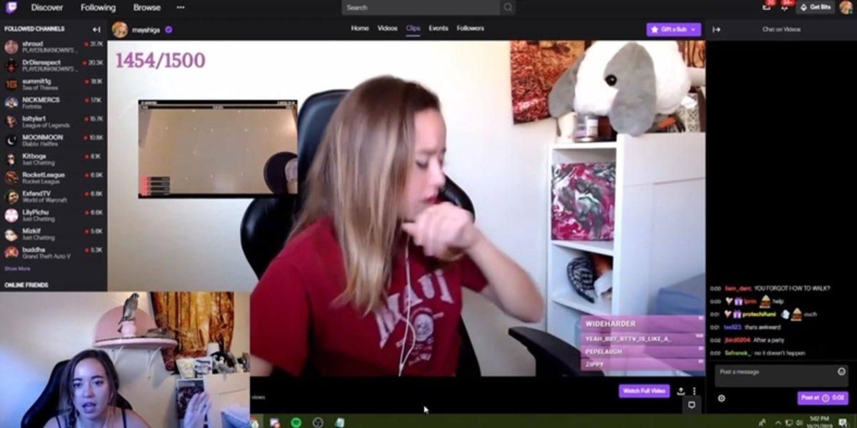 Twitch Yayıncısı, Kendisi İçin Hazırlanan İlginç Videoyu Görünce Şok Oldu