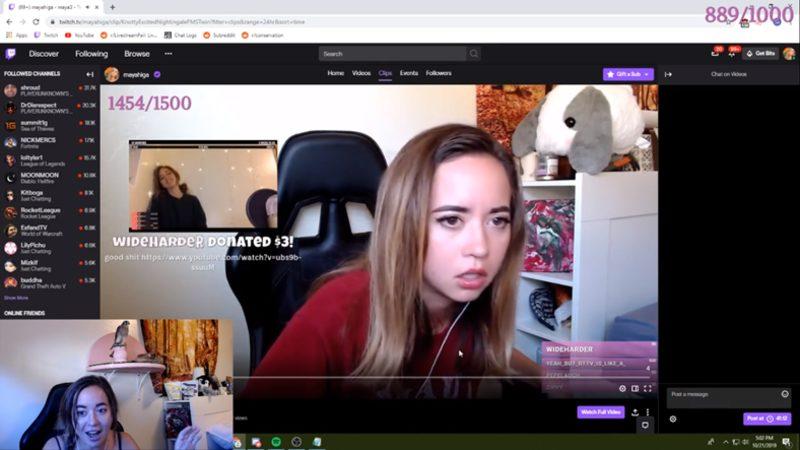 Twitch Yayıncısı, Kendisi İçin Hazırlanan İlginç Videoyu Görünce Şok Oldu
