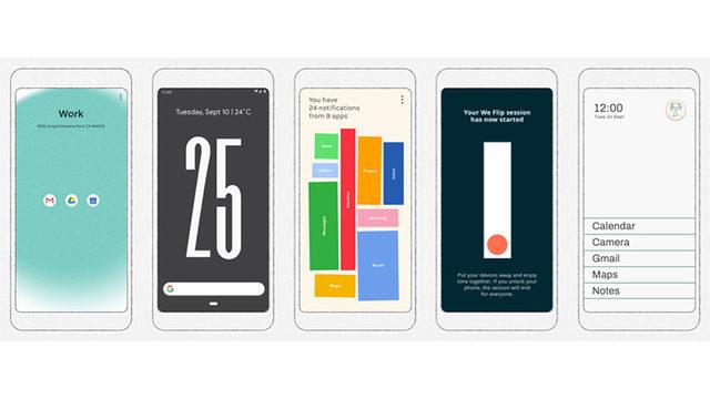 Google, Dijital Denge Uygulamasına Benzer 5 Yeni Uygulama Yayınladı