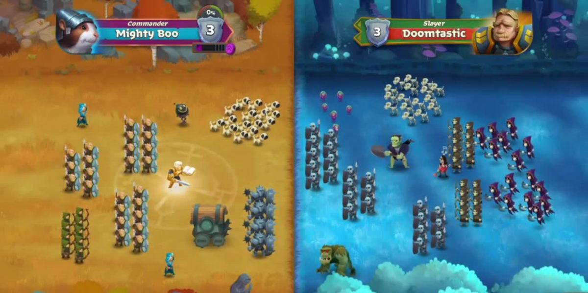 PvP Deneyimini Mobile Taşıyan Oyun Battle Legion, Android ve iOS İçin Yayınlandı