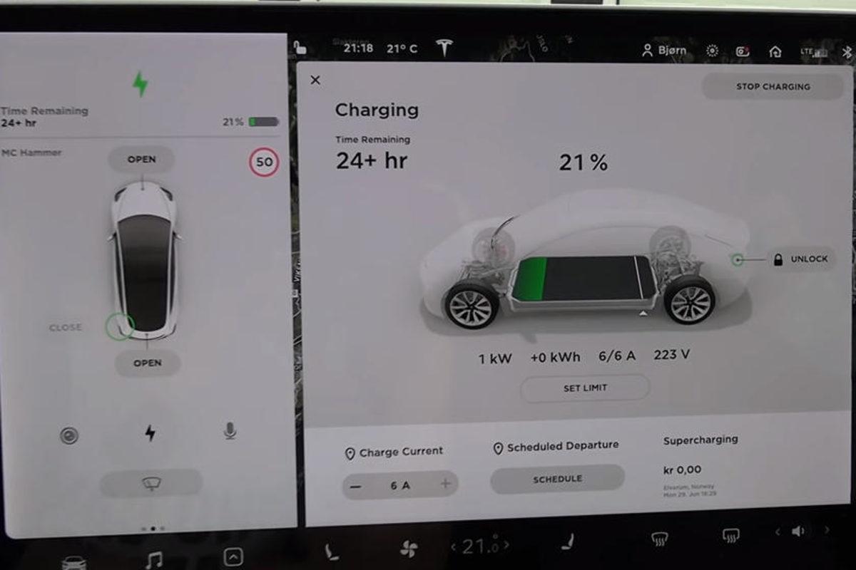 Bir YouTuber, Honda Elektrikli Otomobil ile Tesla Model 3’ü Şarj Etmeyi Denedi (Video)