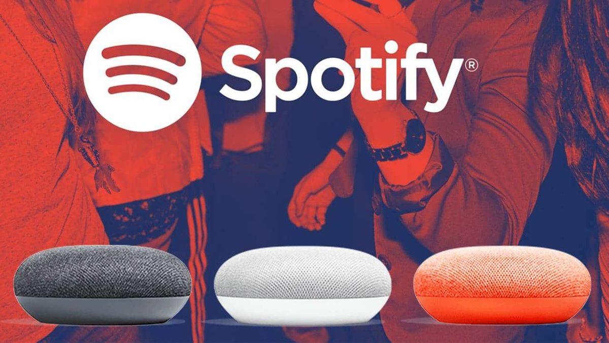 Spotify, Tüm ABD Abonelerine Ücretsiz Google Home Mini Dağıtıyor