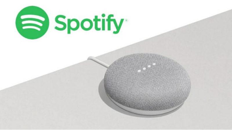 Spotify, Tüm ABD Abonelerine Ücretsiz Google Home Mini Dağıtıyor