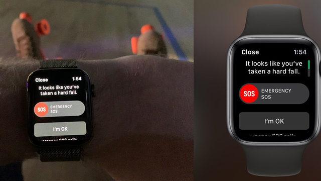 Apple Watch, Uçurumdan Düşen Bir Adamın Hayatını Kurtardı