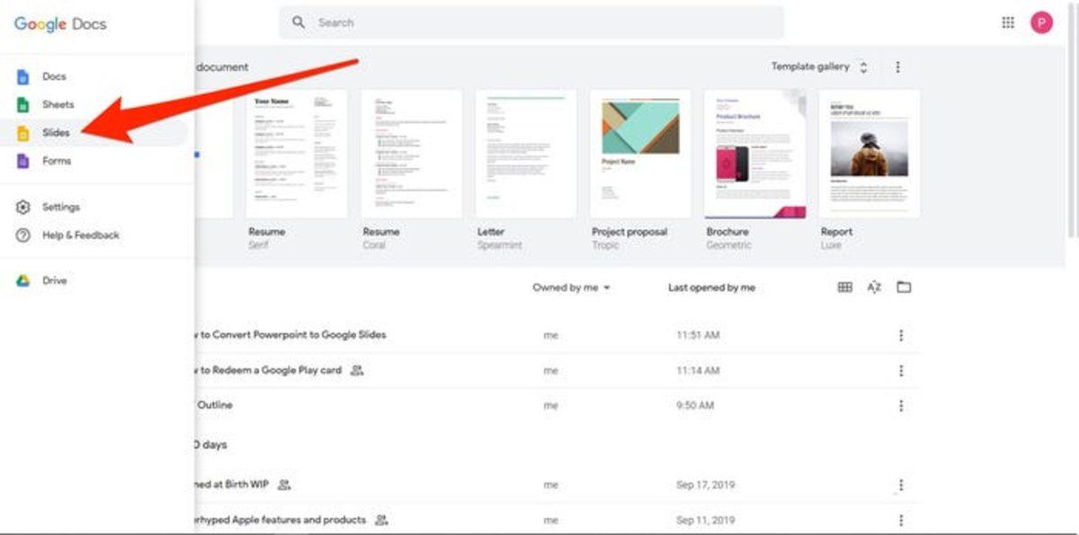 Bir Powerpoint Dosyasını Nasıl Google Slaytlar’a Dönüştürürsünüz?