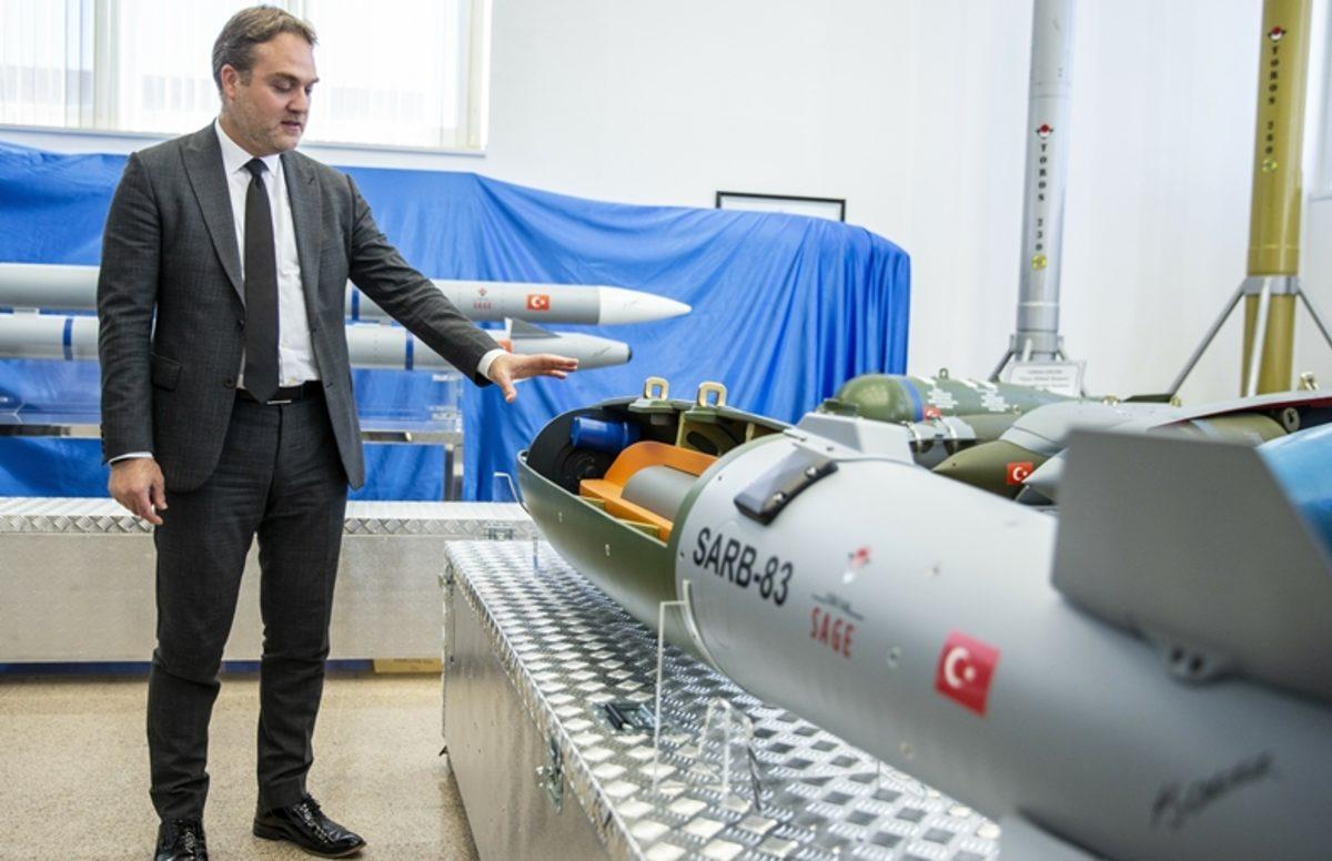 Delici Başlıklı Yerli Uçak Bombası SARB-83 Seri Üretime Hazır