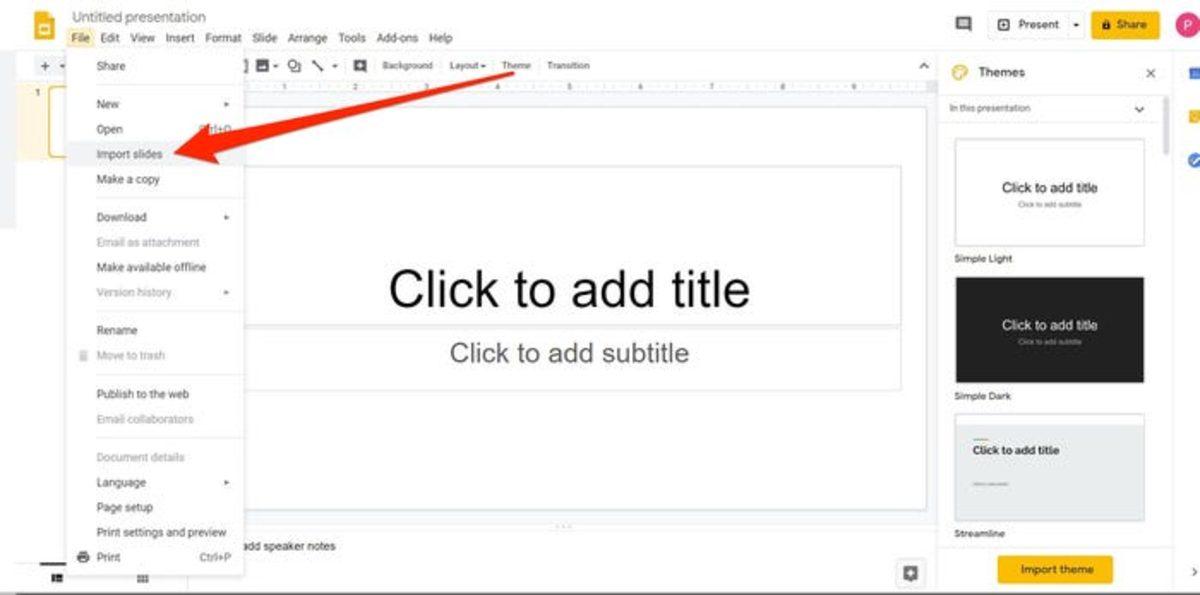 Bir Powerpoint Dosyasını Nasıl Google Slaytlar’a Dönüştürürsünüz?
