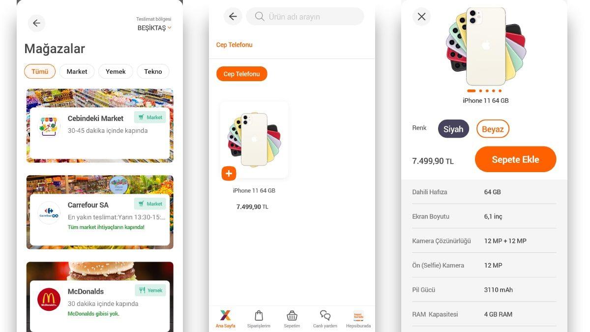 Evden Çıkmanıza Gerek Yok! Süpermarket Alışverişi Yapabileceğiniz Mobil Uygulamalar