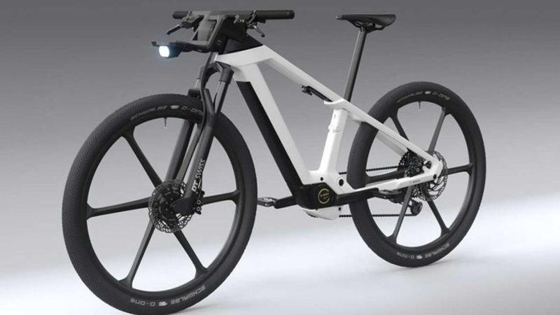 Bosch, Uzay Filmlerinden Fırlayan Elektrikli Bisikleti eBike Design Vision’ı Duyurdu