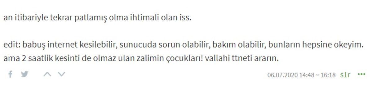 TurkNet Kullanıcıları, Ülke Genelinde İnternete Erişim Sorunları Yaşıyor