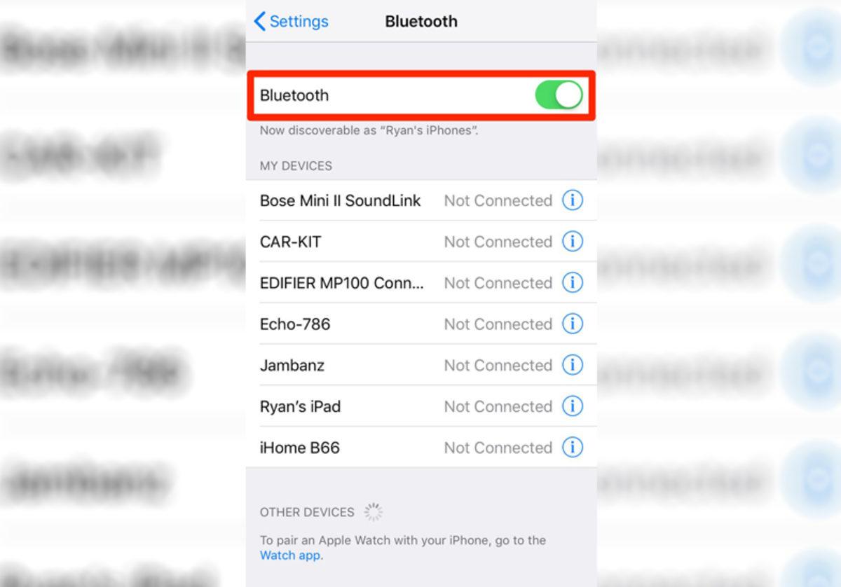 Israrla Bluetooth’a Bağlanmayan iPhone’unuzu Bluetooth’a Bağlamak İçin 6 Yol