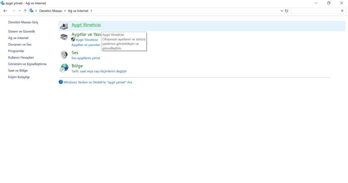 ‘Windows Bu Aygıtı Durdurdu (Kod 43)’ Hatası Nasıl Çözülür?