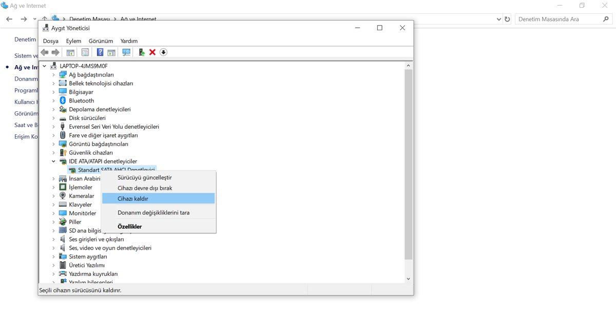 ‘Windows Bu Aygıtı Durdurdu (Kod 43)’ Hatası Nasıl Çözülür?