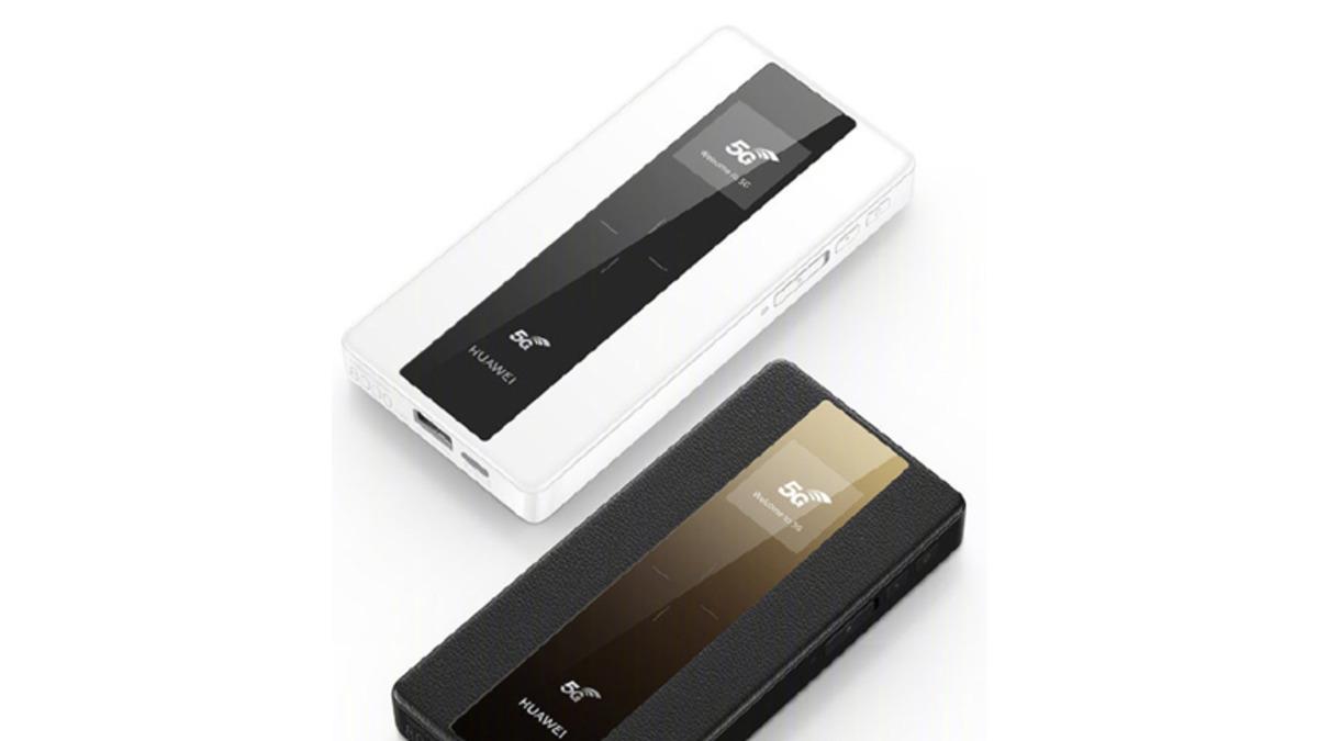 Dünyanın İlk Portatif 5G Cihazı Huawei 5G WiFi Serisi Tanıtıldı