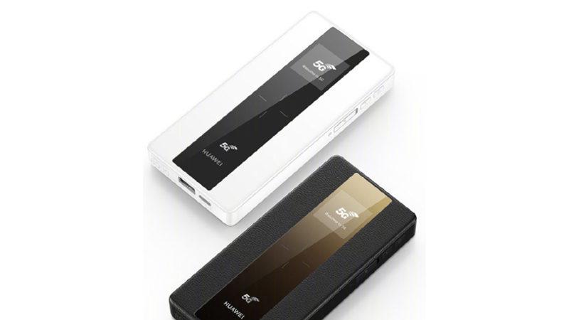 Dünyanın İlk Portatif 5G Cihazı Huawei 5G WiFi Serisi Tanıtıldı