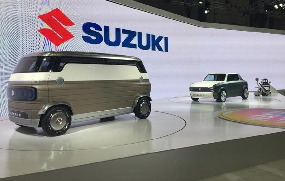 Suzuki, Tokyo Motor Show’da Geleceğin Araçlarını Tanıttı