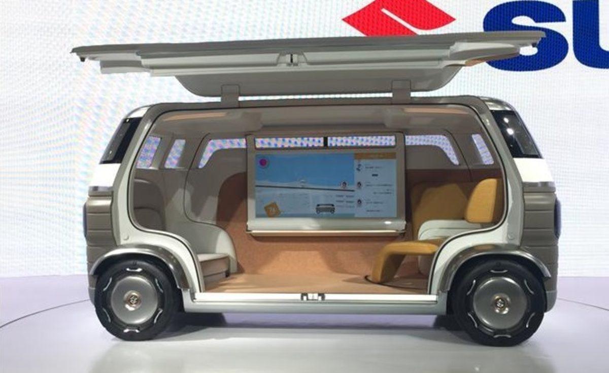 Suzuki, Tokyo Motor Show’da Geleceğin Araçlarını Tanıttı
