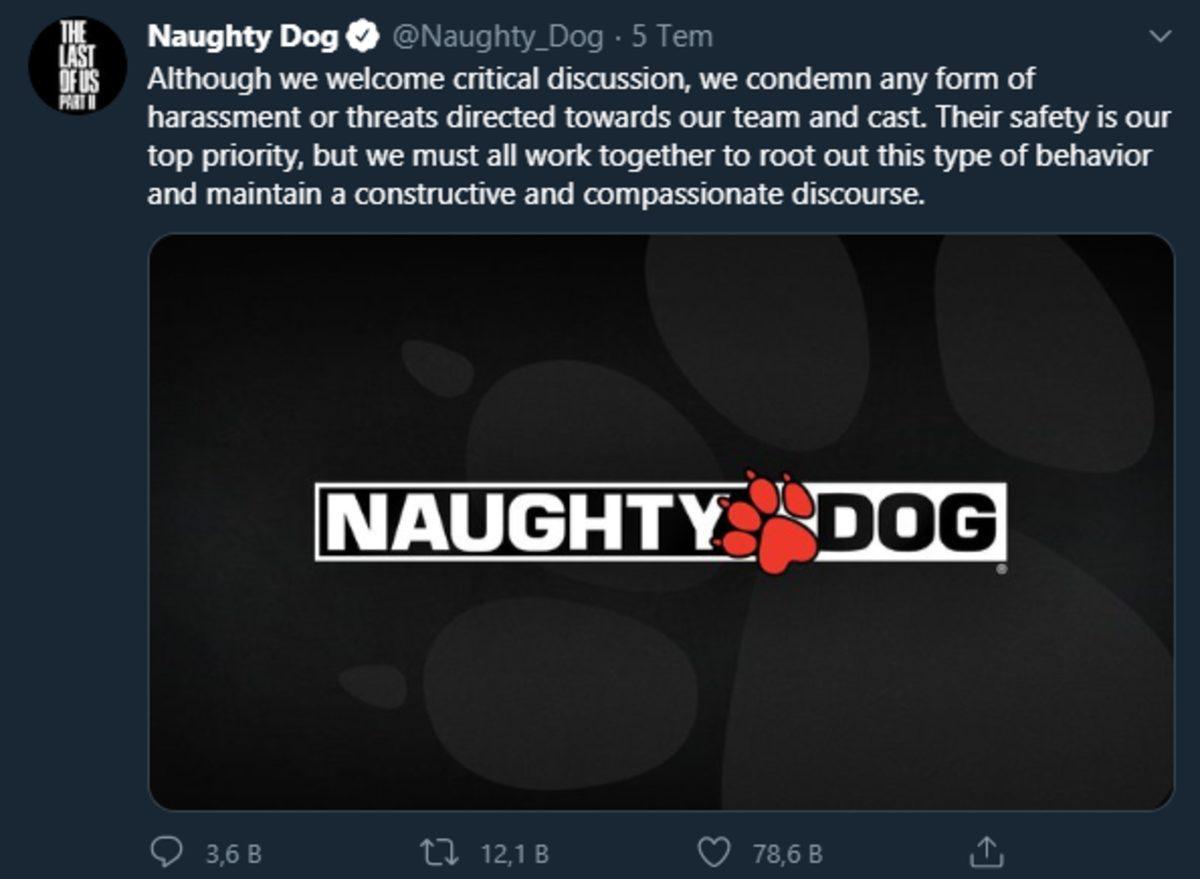 Naughty Dog, The Last of Us II Yapımcılarına Gelen Ölüm Tehditlerine Yanıt Verdi