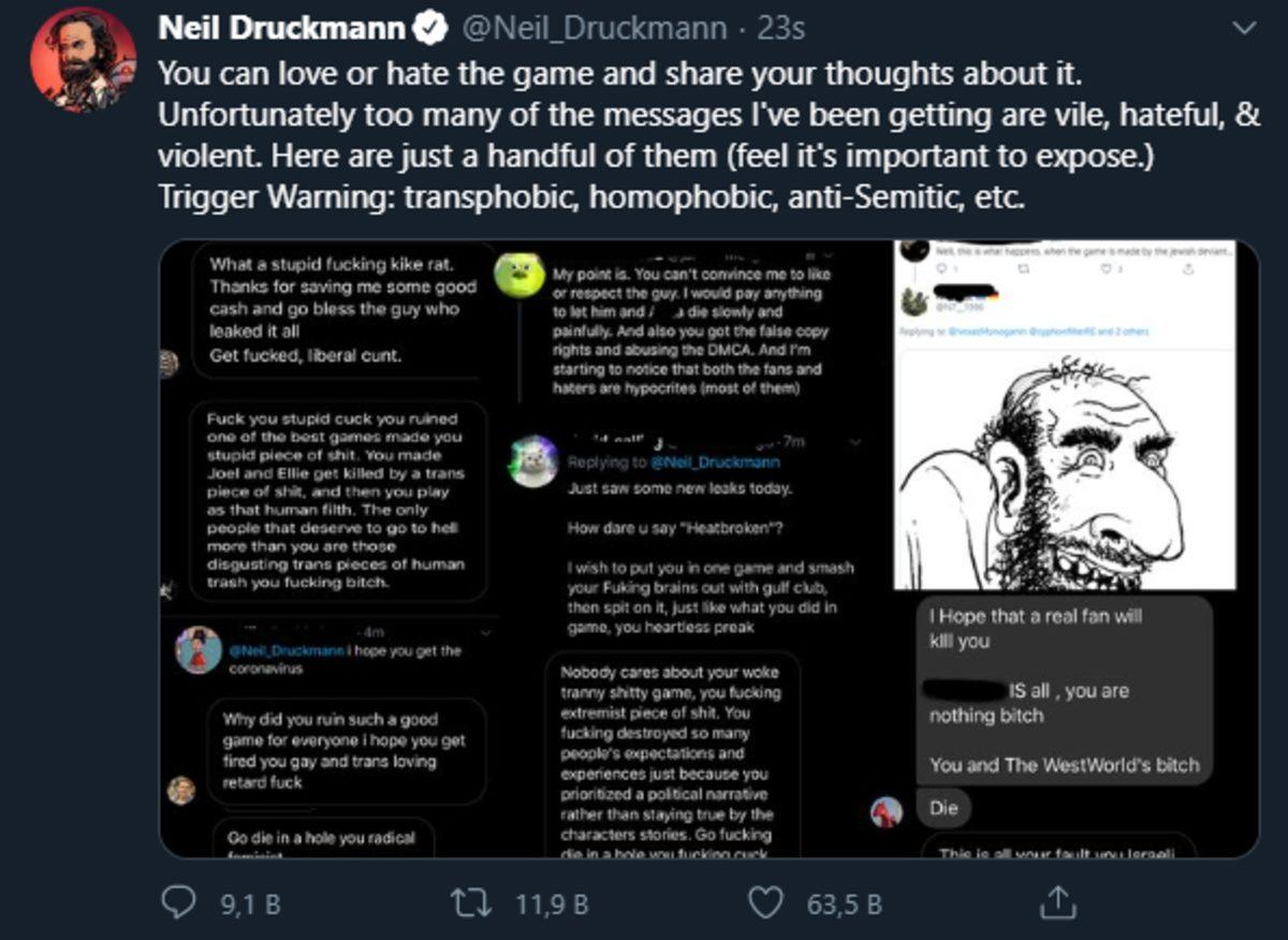 Naughty Dog, The Last of Us II Yapımcılarına Gelen Ölüm Tehditlerine Yanıt Verdi