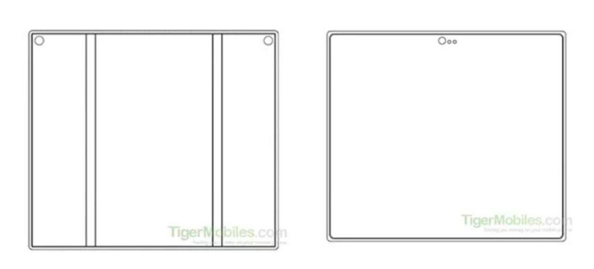 Xiaomi’nin Sıra Dışı Bir Katlanabilir Telefon Geliştirdiğini Gösteren Patent