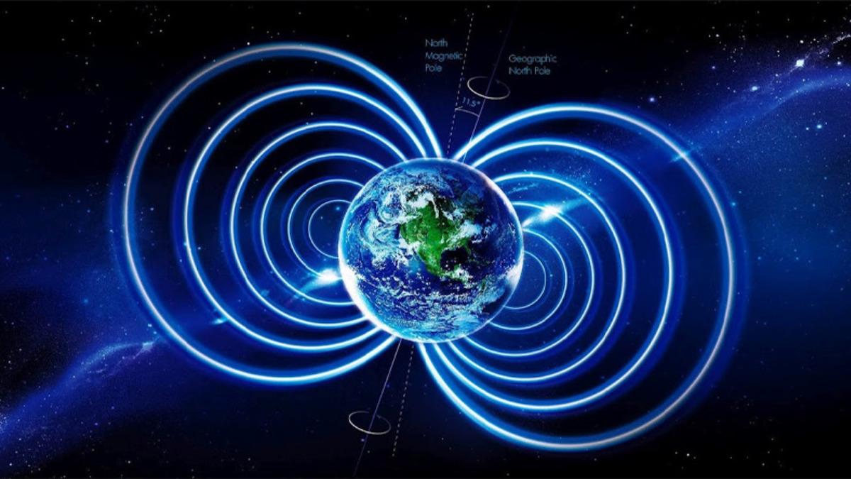 Dünya’nın Manyetik Alanı Düşünülenden 10 Kat Hızlı Değişiyor