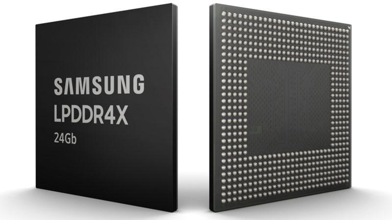 Samsung, Orta Segment Telefonlara 12 GB RAM Getirecek Çiplerini Duyurdu