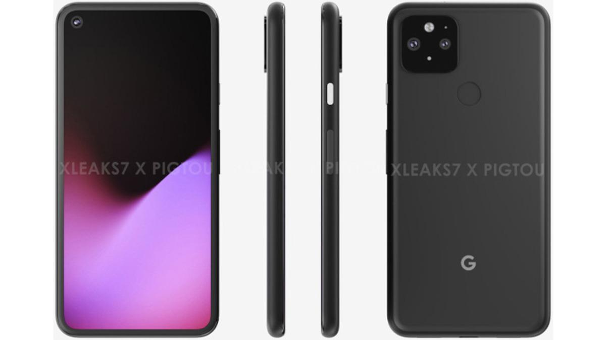 Google Pixel 5’e Ait Yeni Görseller Ortaya Çıktı