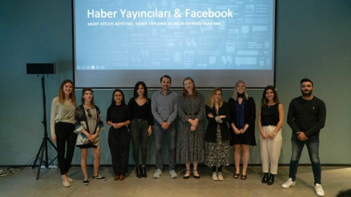 Facebook, Türkiye’de Dijital Gazetecilik Eğitimi Vermeye Başladı