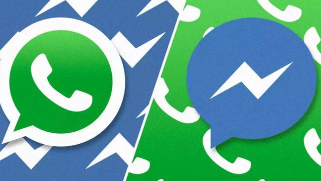 Facebook, Messenger ile WhatsApp’ı Entegre Etmeye Daha Yakın