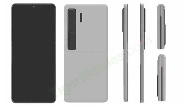 Huawei, Samsung Galaxy Z Flip Gibi Katlanabilen Bir Telefon Üzerinde Çalışıyor