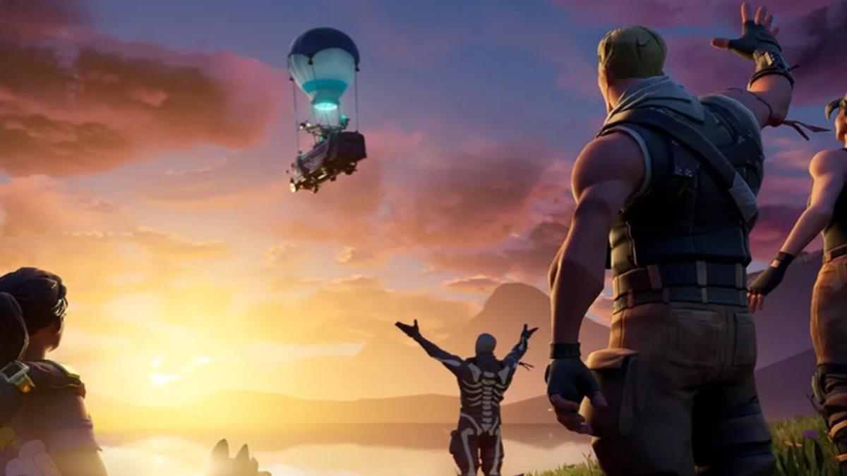 Fortnite’ın Kara Delik Yayını, Tüm Rekorları Alt Üst Etti