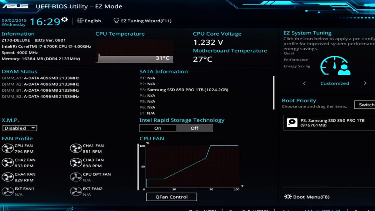 UEFI Nedir, Ne İşe Yarar, Nasıl Kullanılır?