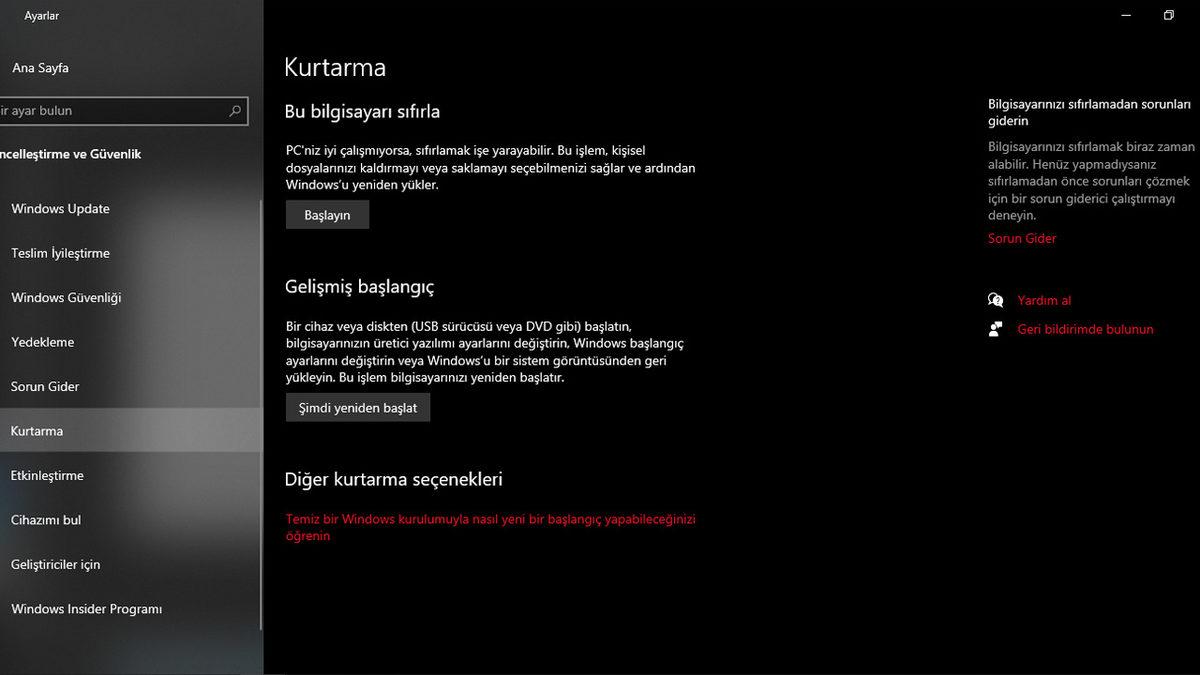 UEFI Nedir, Ne İşe Yarar, Nasıl Kullanılır?