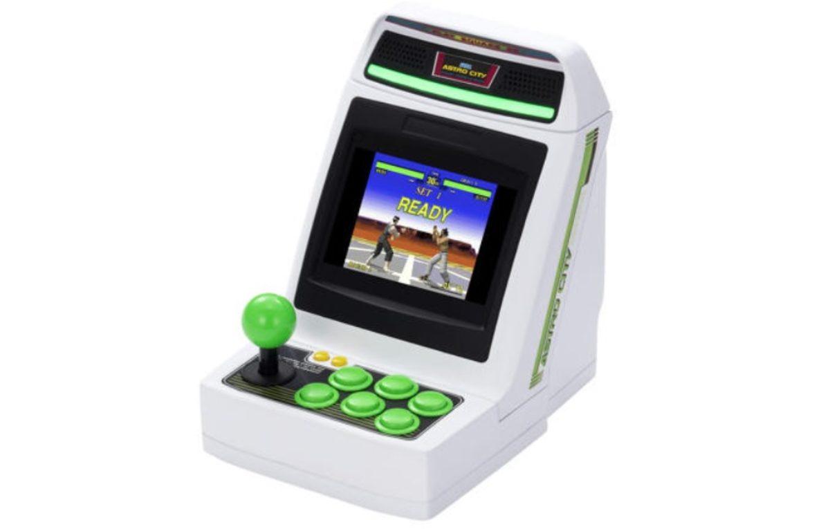 Sega, 60. Yılına Özel Oyun Konsolu ’Astro City Mini’yi Duyurdu