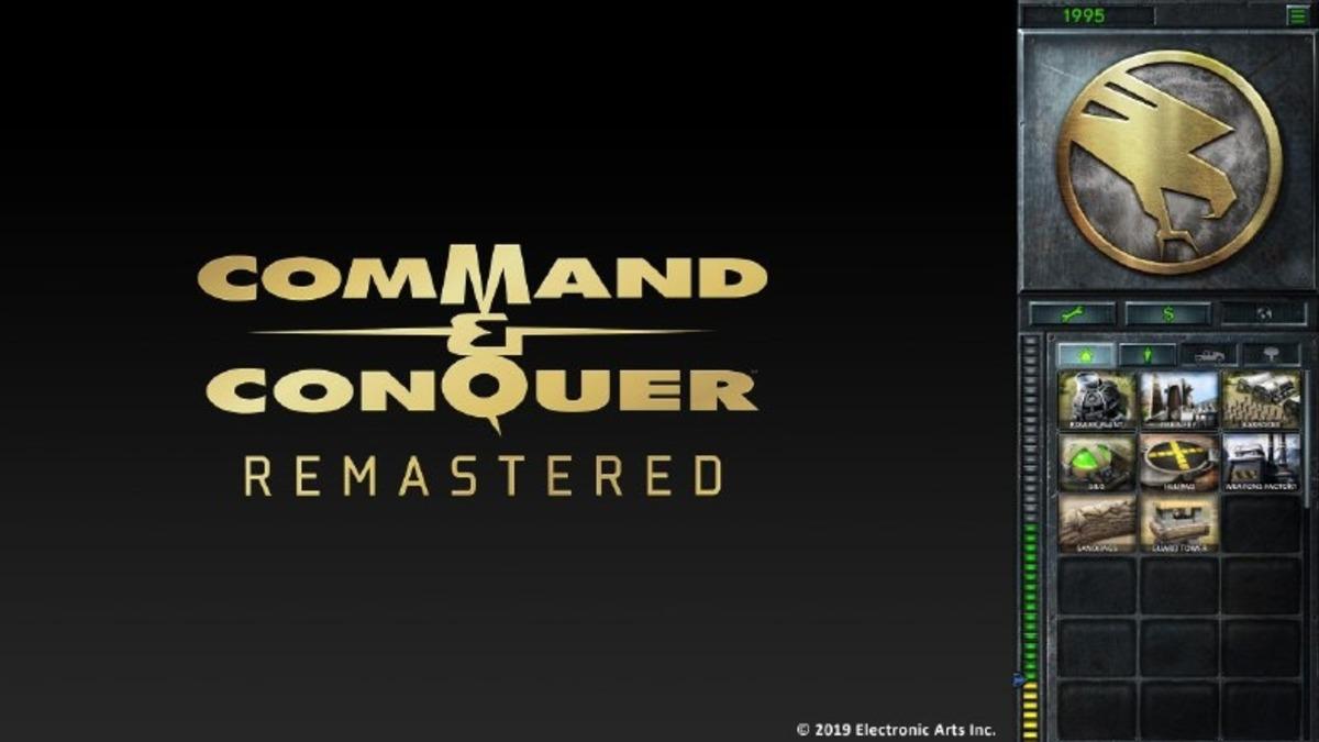 Command & Conquer Remaster’dan İlk Video Paylaşıldı