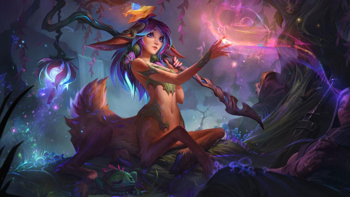 League of Legends’ın Yeni Şampiyonu: Düşlerin Çobanı Lillia