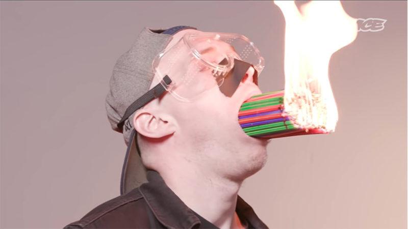 Vice Muhabiri, Bir Günde Üç Guinness Dünya Rekoru Kırmayı Denedi (Video)