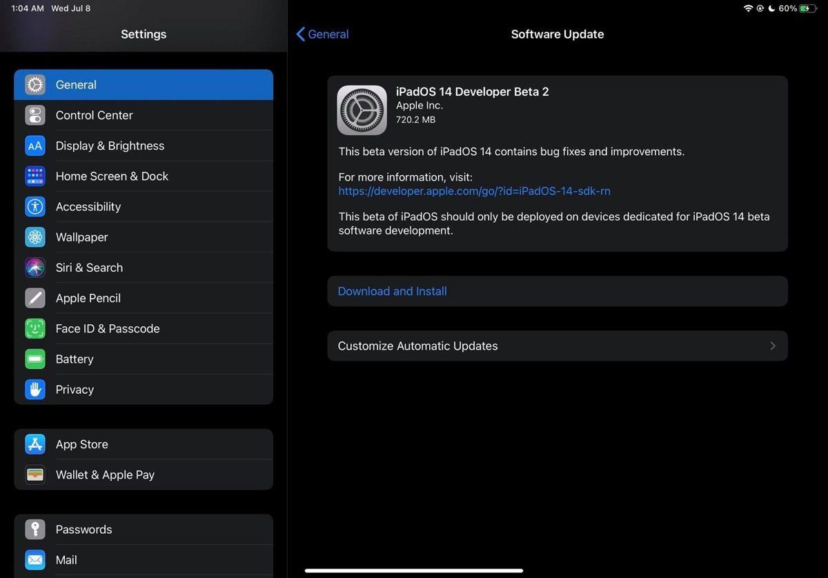 Apple, iOS 14 ve iPadOS 14’ün 2. Betalarını Yayınladı