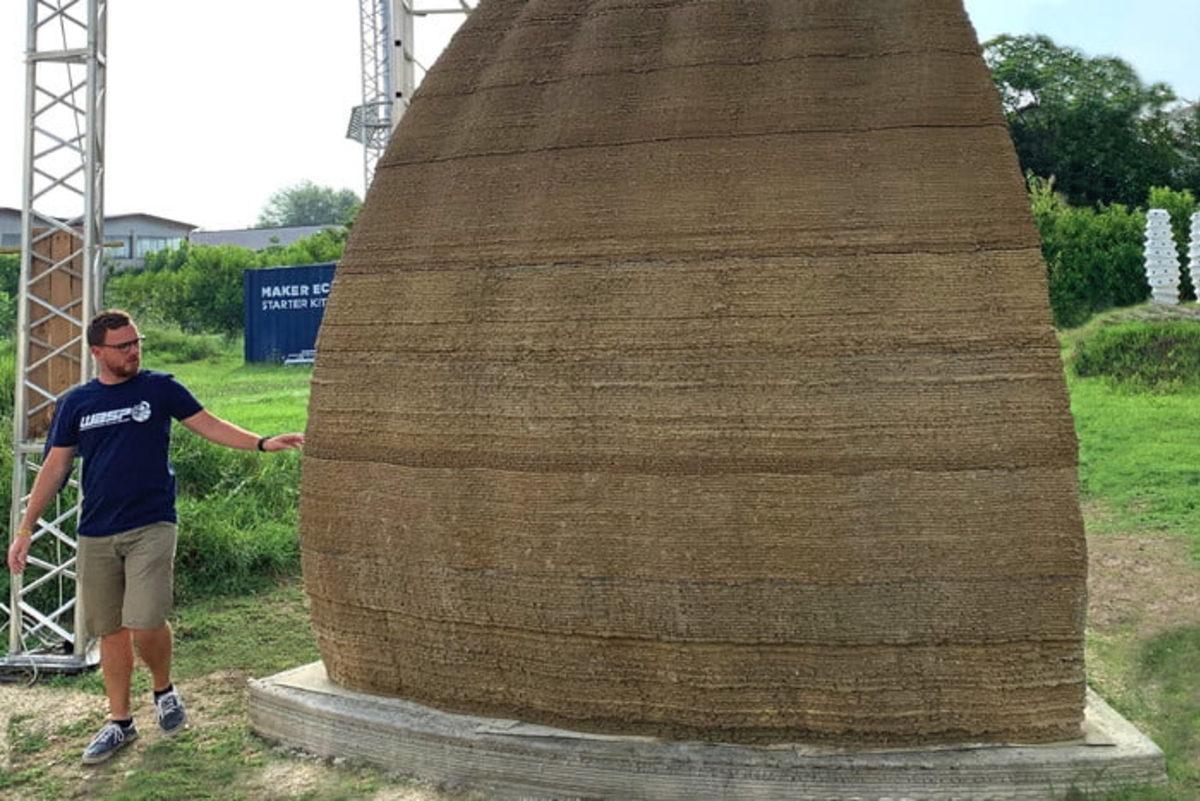 Geleceğin Evi Olmaya Aday, 3 Boyutlu Yazıcı Eseri Kovan