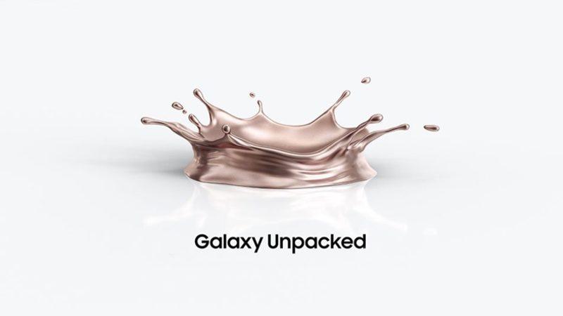 Samsung, Galaxy Note 20, Galaxy Watch 3 ve Galaxy Z Fold 2’nin Tanıtım Tarihini Açıkladı