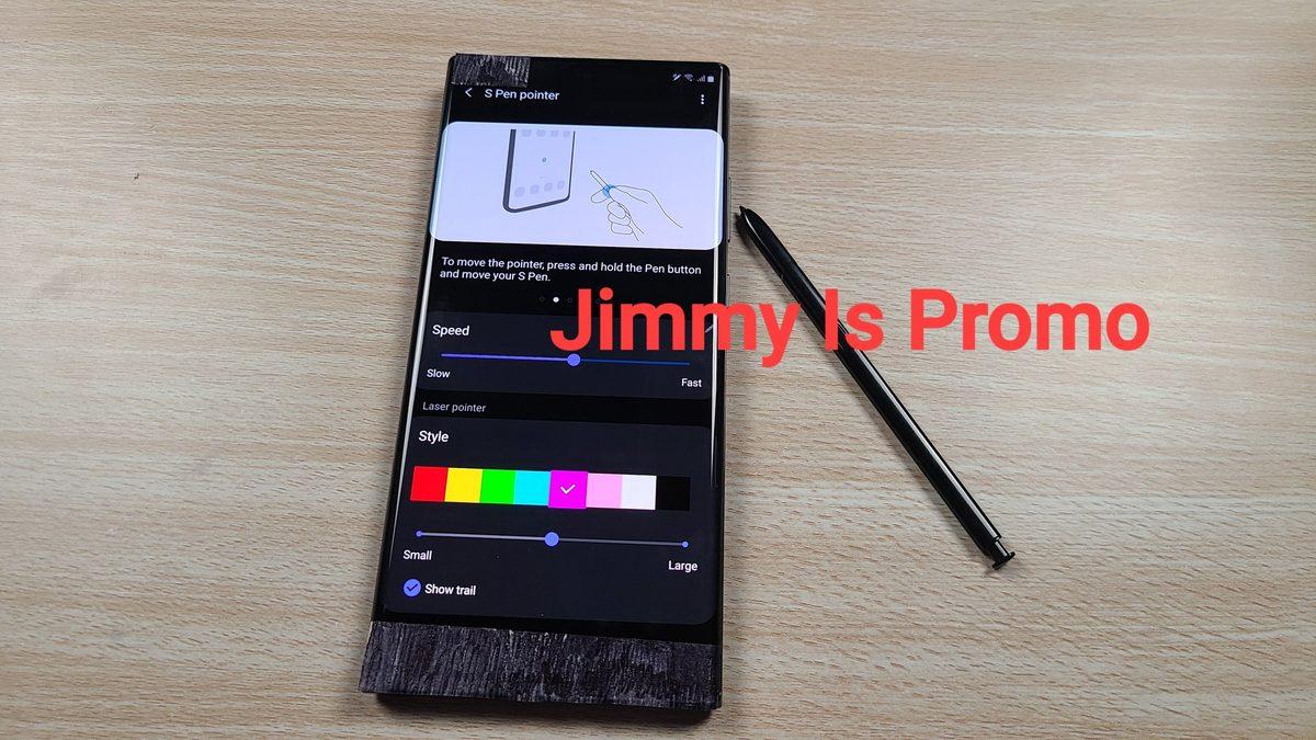 Samsung Galaxy Note 20’nin S-Pen’i Bilgisayar Faresi Gibi Kullanılabilecek