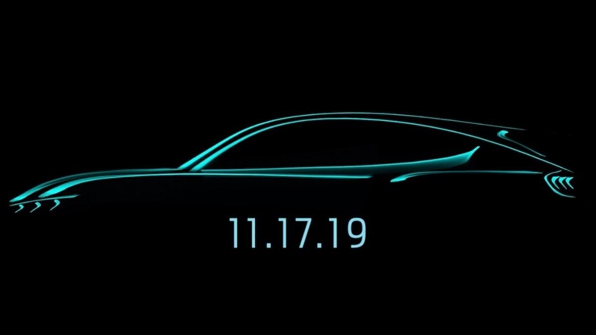 Ford, Mustang’den İlham Alan Elektrikli SUV’un Tanıtım Tarihi Açıklandı